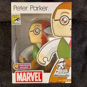 Mighty muggs Peter Parker